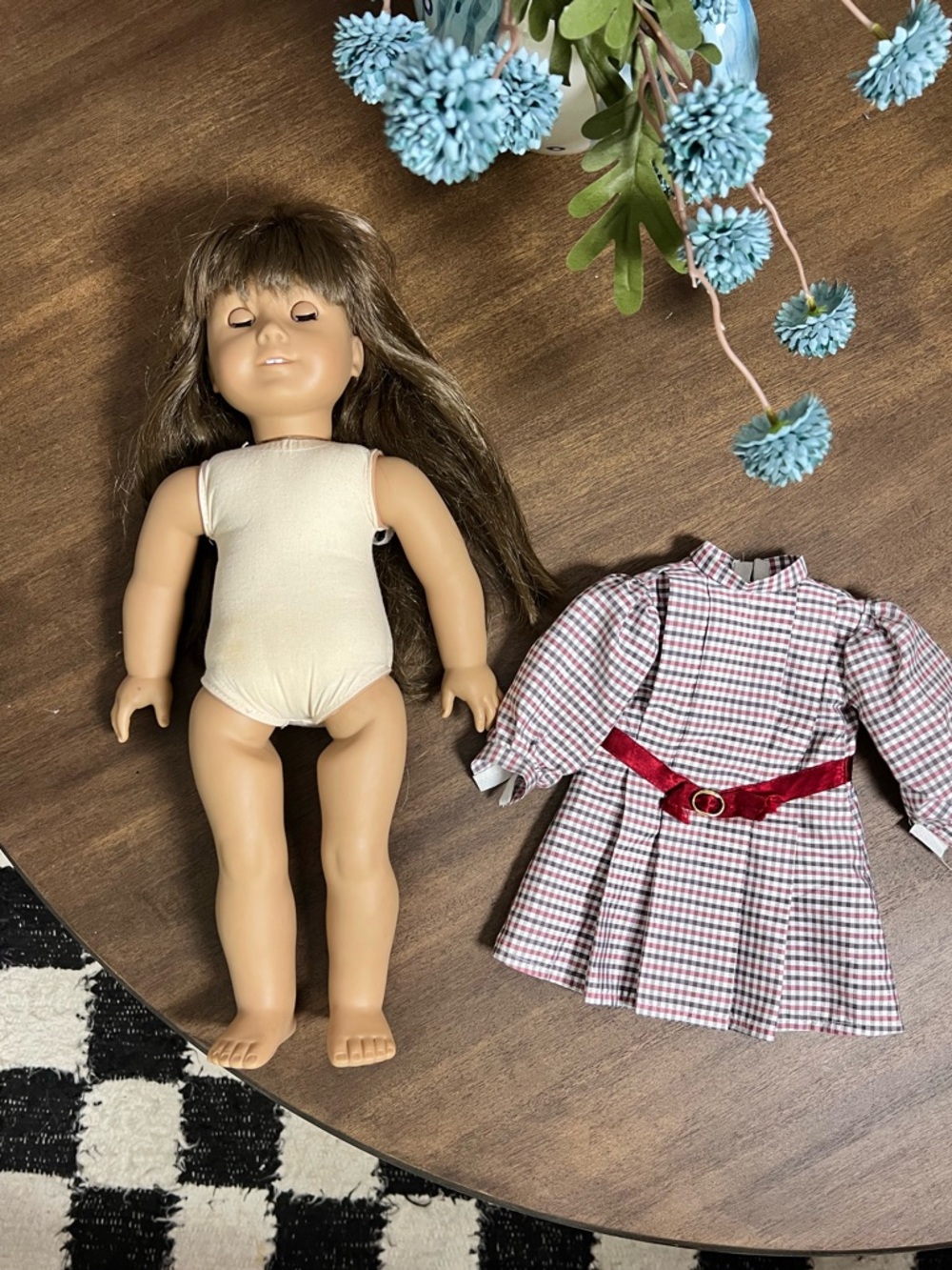 Vintage American Girl SAMANTHA White Body Doll Pleasant Company